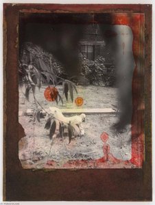 Untitled (toy Horse In Yard) — Joseph Cornell