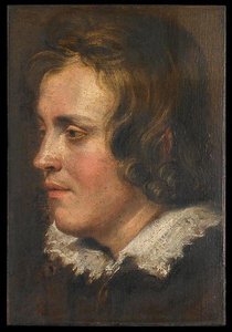 Portrait De Jeune Homme — Jan Cossiers
