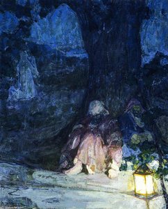 The Sleeping Disciples (also Known As Christ In The Garden Of Gethsemane) — Henry Ossawa Tanner
