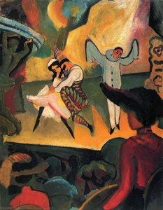Russisches Ballett (i) — August Macke