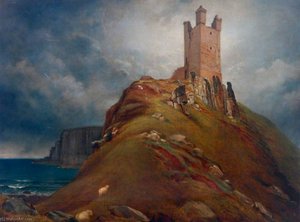 The Lilburn Tower, Dunstanburgh, Northumberland — James Shotton