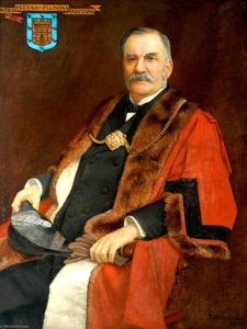 George Young, Member Of Morpeth Borough Council (1884–1915), Elected Alderman (1899), Mayor (1887 1901) — Thomas Bowman Garvie