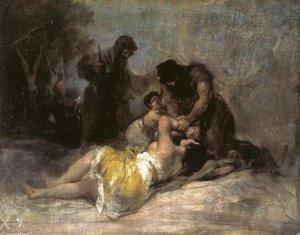 Scene Of Rape And Murder — Francisco José De Goya Y Lucientes