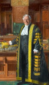 The Right Honourable Michael Martin, Speaker — Andrew Festing
