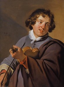 The Violin Player — Pieter Fransz De Grebber
