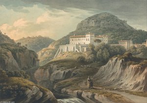 Convent At Vietri, Near Salerno
