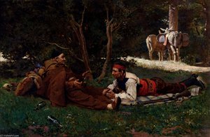 An Afte — Jehan Georges Vibert