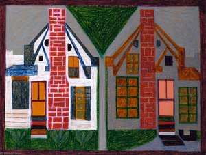 Two Houses — Eddie Arning