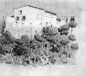 Mas Janer — Josep Cusachs I