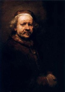 Autoportrait, London Ng — Rembrandt Van Rijn, Dutch Golden Age
