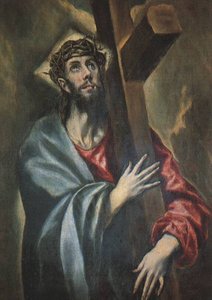 Christ Carrying The Cross — El Greco, Mannerism