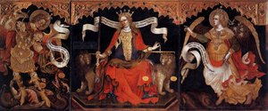 Justice between the Archangels Michael and Gabriel