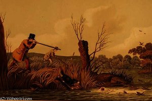 Flacker Shooting — Henry Thomas Alken