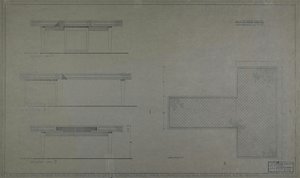 Minister�s Office Worktable (hkb Ii, Ministry Of The Interior Of The Gdr, Berlin) — Franz Ehrlich