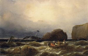 Schiff In Seenot