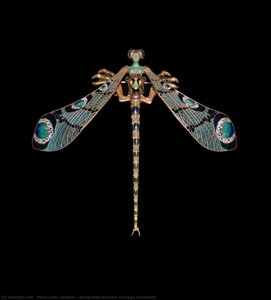 ‘dragonfly-woman’ Corsage Ornament — René Jules Lalique