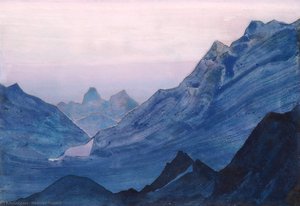 Himalayas 3 — Nicholas Roerich