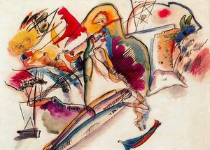 Watercolor — Wassily Wassilyevich Kandinsky