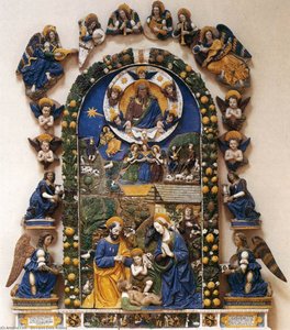 Nativity — Giovanni Della Robbia