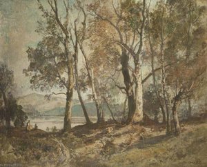 Forest Trees — Oliver Hall
