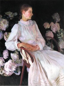 Portrait Of Katharine Chase Shapleigh — John Singer Sargent