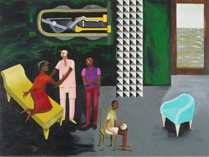 Le Rodeur: The Lock — Lubaina Raji Himid