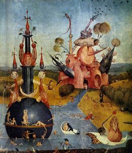 Triptych Of Garden Of Earthly Delights (detail) (46) — Hieronymus Bosch, Northern Renaissance