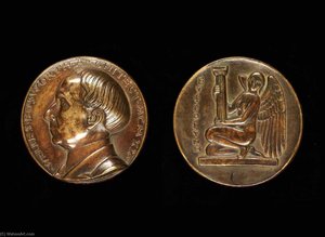 Welles Bosworth Portrait Medal — Paul Manship