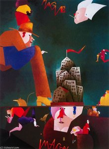 Untitled (474) — Emilio Tadini