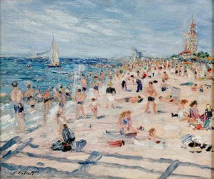 Summer Day At Coney Island — Samuel Rothbort