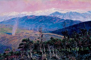 Paisaje — Antonio Muñoz Degrain