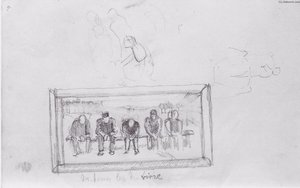 Overall Study Of The Life Of Weary — Ferdinand Hodler