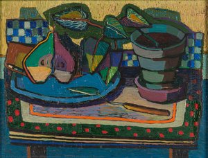 Nature Morte Aux Navets — Hanna Weynerowska