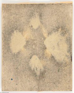 Untitled (manila Paper Laid Over Four White Areas) — Joseph Cornell