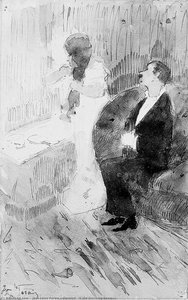 Untitled (in The Dressing Room) — Jean Louis Forain