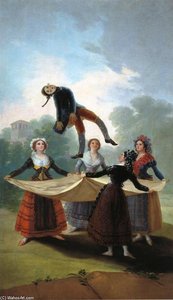 The Straw Manikin — Francisco José De Goya Y Lucientes