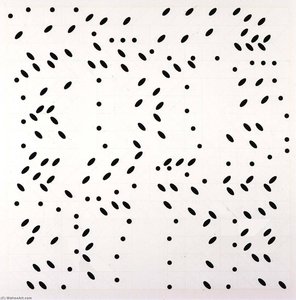 Untitled, From The Portfolio Ten Works X Ten Painters — Larry Poons