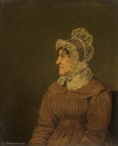 Portrait of an Unknown Woman