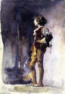 Figure In Costume — John Singer Sargent