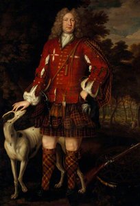 Kenneth Sutherland (d.1734), 3rd Lord Duffus, Jacobite — Richard Waitt