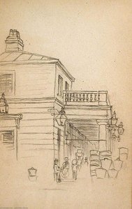 Covent Garden Market 2 — John Ottis Adams