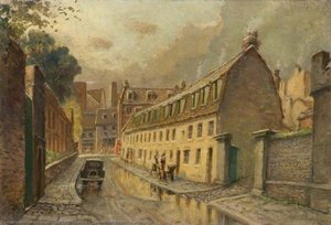 Emmanuel Street, Cambridge — Mary Charlotte Greene