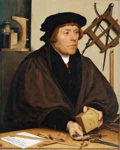 Portrait Of Nikolas Kratzer, Louvre — Hans Holbein The Younger, Early Renaissance