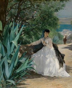 Lover's Walk — Gustave Léonhard De Jonghe