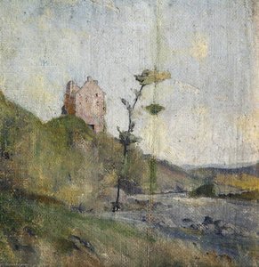 Invermark Castle — George Paul Chalmers