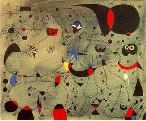 Nocturno — Joan Miró