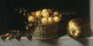 Still Life With Fruit And Vegetables — Juan Van Der Hamen, Baroque