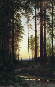 Twilight — Ivan Ivanovich Shishkin