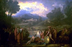 Saul Before Samuel ^ The Prophets — Benjamin West