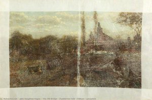 The Old Bridge, Chadderton Fold, Oldham, Lancashire